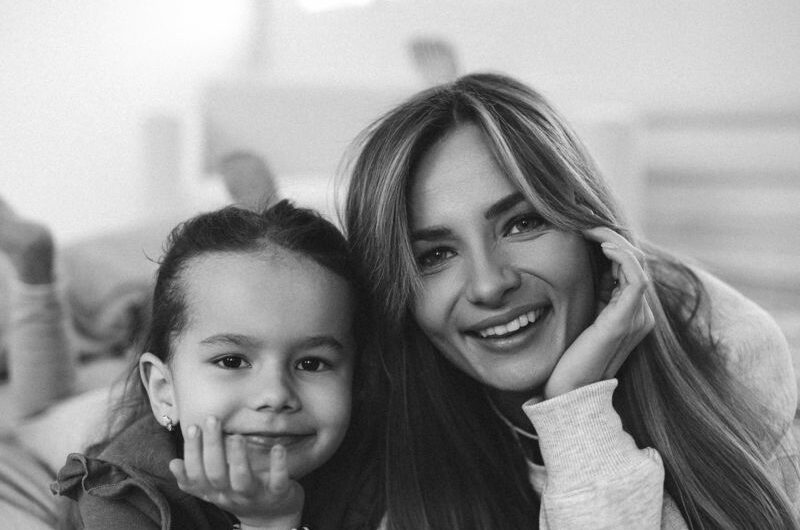 Фотосессия мамы и дочки