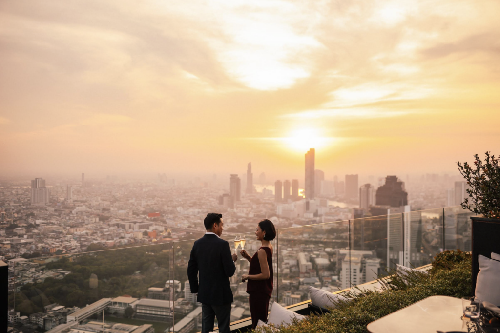 SEASONS IN THE SKY: A LOVE AFFAIR WITH THAI CUISINE AT LE DU KAAN, BANGKOK