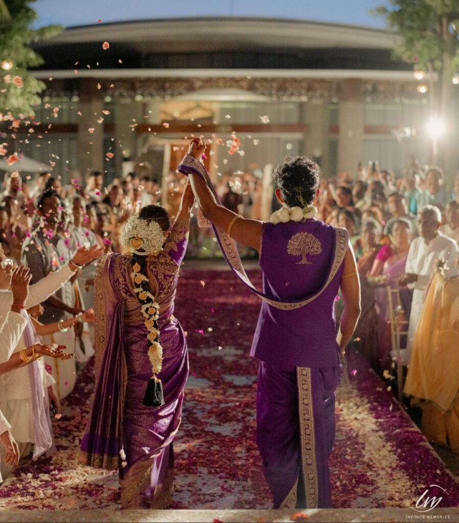 The Sapling: A Wedding Where Poetry Became Reality