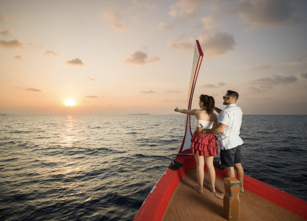 LOVE FINDS IT’S PERFECT STAGE AT HERITANCE AARAH IN THE MALDIVES