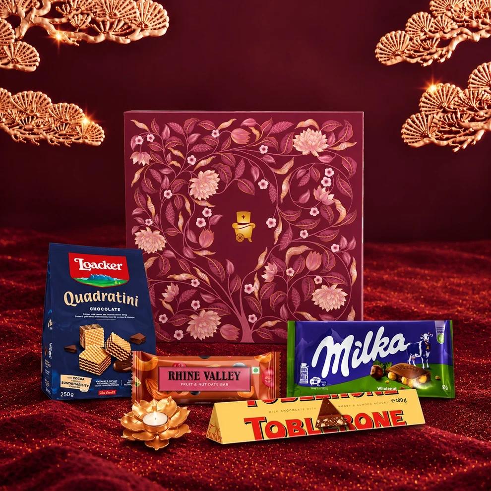 Gourmet Hampers & Sweet Indulgences to Gift This Diwali